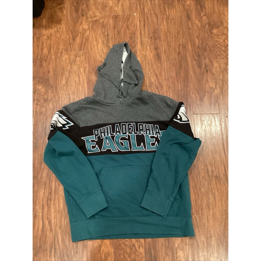 Starter Philadelphia eagles vintage hooded sweatshirt size XL
